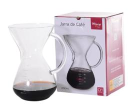 Jarra De Vidro Para Café Chá 800Ml Mesa Posta Cozinha Wincy