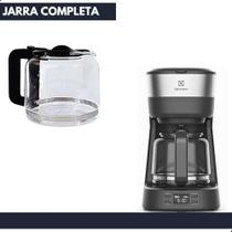 Jarra de Vidro para Cafeteira Electrolux Ecm25 Preta Original Nova