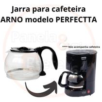 Jarra de vidro para cafeteira elétrica ARNO modelo PERFECTTA