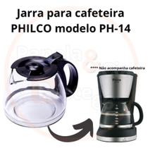 Jarra de vidro para cafeteira elétrica PHILCO modelo PH14