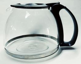 Jarra de vidro para Cafeteira Mondial Dolce Arome Inox 30 Xícaras C37JI Preta