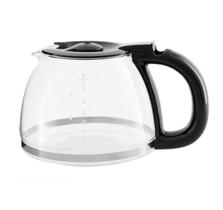 Jarra de Vidro Para Cafeteira Mondial Dolce Arome Inox 32 Xícaras C32 / C-32 Preto Original