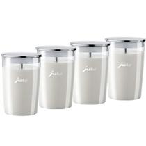 Jarra de Vidro para Leite Jura 72570 500ml Pacote com 3