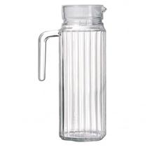 Jarra de Vidro Para Suco Água Com Tampa e Alça 950ml Riviera Jarra de Vidro Para Suco Água Com Tampa e Alça 950ml Riviera