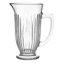 Jarra de Vidro para Suco Água Melina Transparente 1 Litro Haüskraft