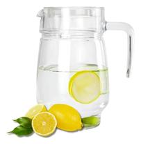 Jarra De Vidro Para Suco Com Tampa 1,8 Litros