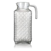 Jarra De Vidro Para Suco ou Água Com Tampa 1,8 litros