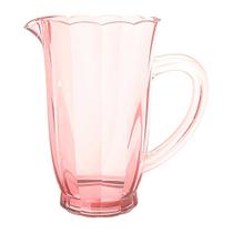 Jarra de Vidro Peach Rosa 1,2L Hauskraft