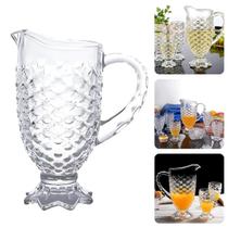 Jarra De Vidro Pineapple De Bebidas Suco Agua Cha 1300ml