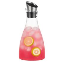 Jarra de Vidro Purefold 1,3L com Tampa de Aço Inoxidável Jarra de Vidro Purefold 1,3L com Tampa de Aço Inoxidável