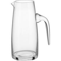 Jarra de Vidro Resistente 1,2L Para Suco Agua Transparente