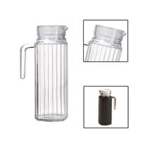 Jarra de Vidro Riviera 950ml Água Sucos Chás e Drinks Jarra de Vidro Riviera 950ml Água Sucos Chás e Drinks