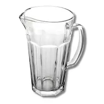 Jarra De Vidro Sem Tampa Com Alça Para Água Suco Chá Gelado 1,2l Class Home Jarra De Vidro Sem Tampa Com Alça Para Água Suco Chá Gelado 1,2l Class Home