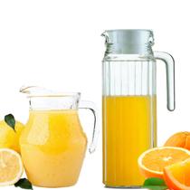 Jarra De Vidro Suco Água Refresco Chá 1 Litro E 520ml Jarra De Vidro Suco Água Refresco Chá 1 Litro E 520ml