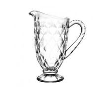 Jarra De Vidro Suco Diamante 1,2 Litros + Copos