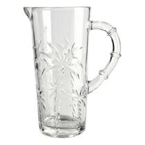 Jarra de Vidro Trancoso Transparente 1,1L Ideal para Mesa Posta, Água, Suco e Bebidas com Elegânci