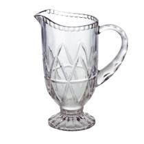 Jarra de Vidro Transparente 1,2L Bon Gourmet Elegância e Praticidade para sua Mesa