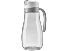 Jarra de Vidro Transparente C/ Tampa Paládio P/ Água, Suco e Refrigerante 950ml Jarra de Vidro Transparente C/ Tampa Paládio P/ Água, Suco e Refrigerante 950ml