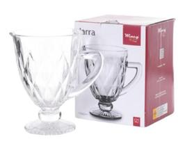 Jarra De Vidro Transparente Para Suco Ou Água 1150Ml - Wincy