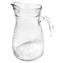 Jarra de Vidro Transparente Texturizado Linha Safira 1,20L