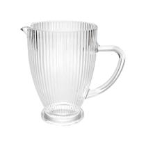 Jarra de Vidro Transparente Versalhes P/ Água, Suco e Refrigerante 1200ml