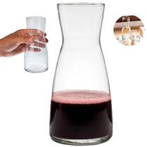 Jarra Decanter de Vidro Vinho Água Drinks 500ml Jarra Decanter de Vidro Vinho Água Drinks 500ml