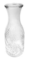 Jarra Decanter De Vinho Ou Água Vidro Garrafa 500ml