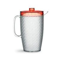 Jarra Diamante Em Acrilico 3 Litros N437 - Niquelart Suco Jarra Diamante Em Acrilico 3 Litros N437 - Niquelart Suco