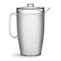 Jarra Diamante Em Acrilico 3 Litros N437 - Niquelart Suco Jarra Diamante Em Acrilico 3 Litros N437 - Niquelart Suco