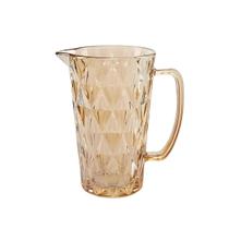Jarra Diamond Âmbar Pitcher de Vidro 1200ml Gamma Jarra Diamond Âmbar Pitcher de Vidro 1200ml Gamma