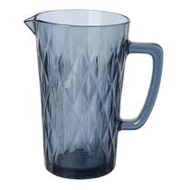 Jarra Diamond em Vidro Âmbar ou Azul 1200ml - Gamma