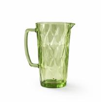 Jarra Diamond em Vidro Verde 1200ml