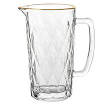 Jarra Diamond Fio De Ouro 1 Litro - Hauskraft Premium