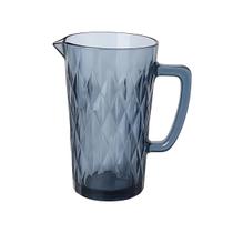 Jarra Diamond Pitcher de Vidro Azul 1200ml Gamma