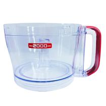 Jarra do multiprocessador mpn-01 vermelho mondial Jarra do multiprocessador mpn-01 vermelho mondial