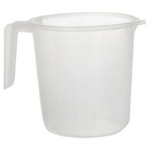 Jarra Dosadora 1l Para Cozinha Transparente Jarra Dosadora 1l Para Cozinha Transparente