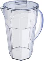 Jarra Drink Plástica 1,8 Litros Com Tampa Branca