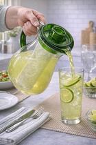 Jarra Elegante Resistente Acrílica 2L Dispenser Gelo