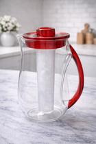 Jarra Elegante Resistente Acrílica 2L Dispenser Gelo