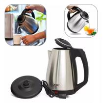Jarra eletrica 127v 1000w inox 1,8l original