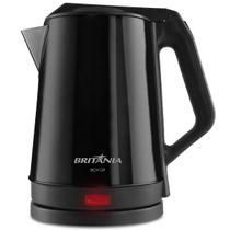 Jarra Eletrica Britania BCH12P 1.500 Watts 1.9 Litros 220V ~ 50/60 HZ - Preta Jarra Eletrica Britania BCH12P 1.500 Watts 1.9 Litros 220V ~ 50/60 HZ - Preta
