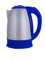 Jarra Elétrica Bule Chaleira Aço Inox Café Chá 1,8 Litros Portátil 110v 1100w