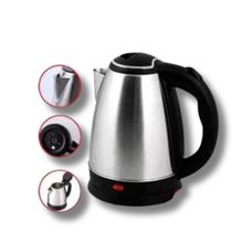 Jarra Elétrica Bule Chaleira Inox 1,8 Litros Amanzi Fix 110v Preta/Inox