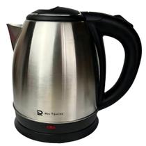 Jarra Elétrica Bule Chaleira Inox Esquenta Cafe 1,8 Portátil