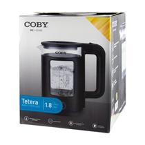 Jarra Eletrica Coby CY3374-2202 - 1.8L - 1000W - 110V - Preto