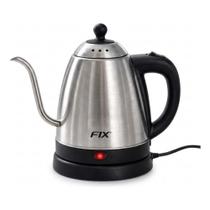 Jarra Elétrica de Inox 1.2 litros 127V - FXI01018 - Fix Jarra Elétrica de Inox 1.2 litros 127V - FXI01018 - Fix