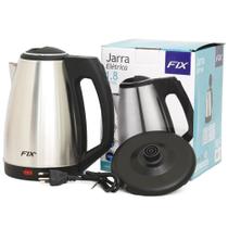 Jarra eletrica de inox fundo removivel +alça e led 1,8l 220v Jarra eletrica de inox fundo removivel +alça e led 1,8l 220v