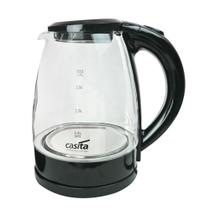 Jarra Eletrica de Vidro Transparente Borossilicato 1.8 Litros 127V Casita