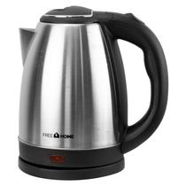 Jarra Eletrica Free Home FR-K120 - 2L - 1500W - 110V - Prata e Preto Jarra Eletrica Free Home FR-K120 - 2L - 1500W - 110V - Prata e Preto