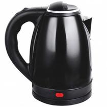 Jarra Elétrica Inox Premium 2.0 L Preto Metálica 220Volts